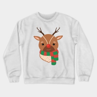 Reindeer Crewneck Sweatshirt